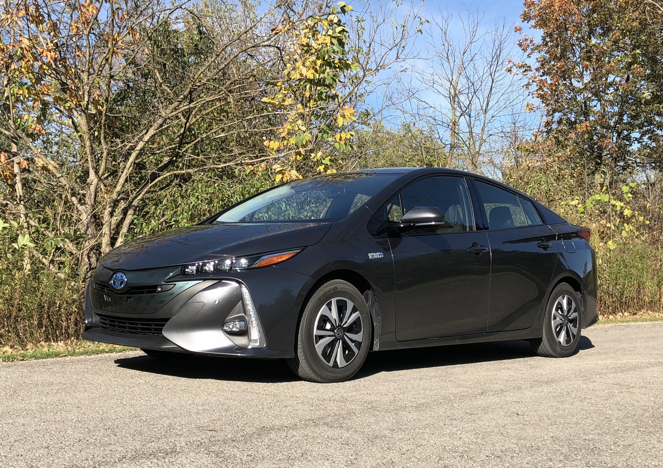 Revisión del Toyota Prius Prime 2017