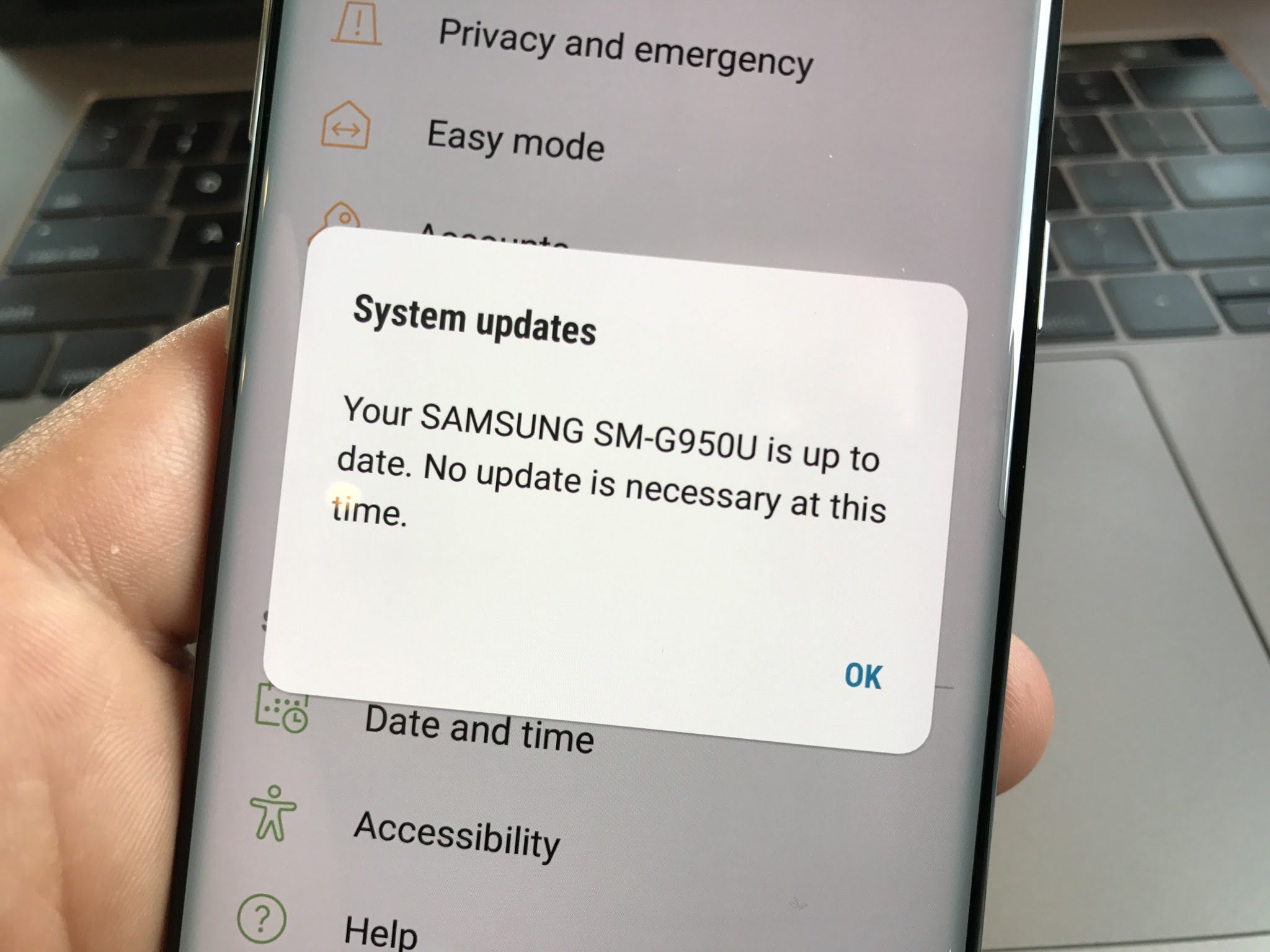 Samsung describe la posible fecha de lanzamiento de Android Oreo