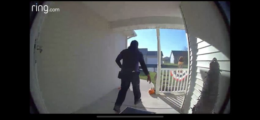 Captura de muestra del Ring Video Doorbell 2. 