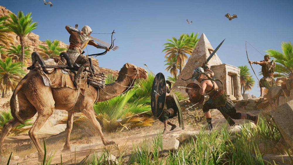 6 consejos de Assassin's Creed Origins para subir de nivel más rápido