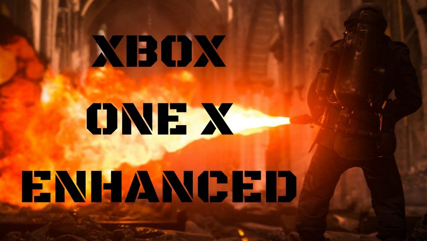 Call of Duty: WWII ahora es Xbox One X mejorado