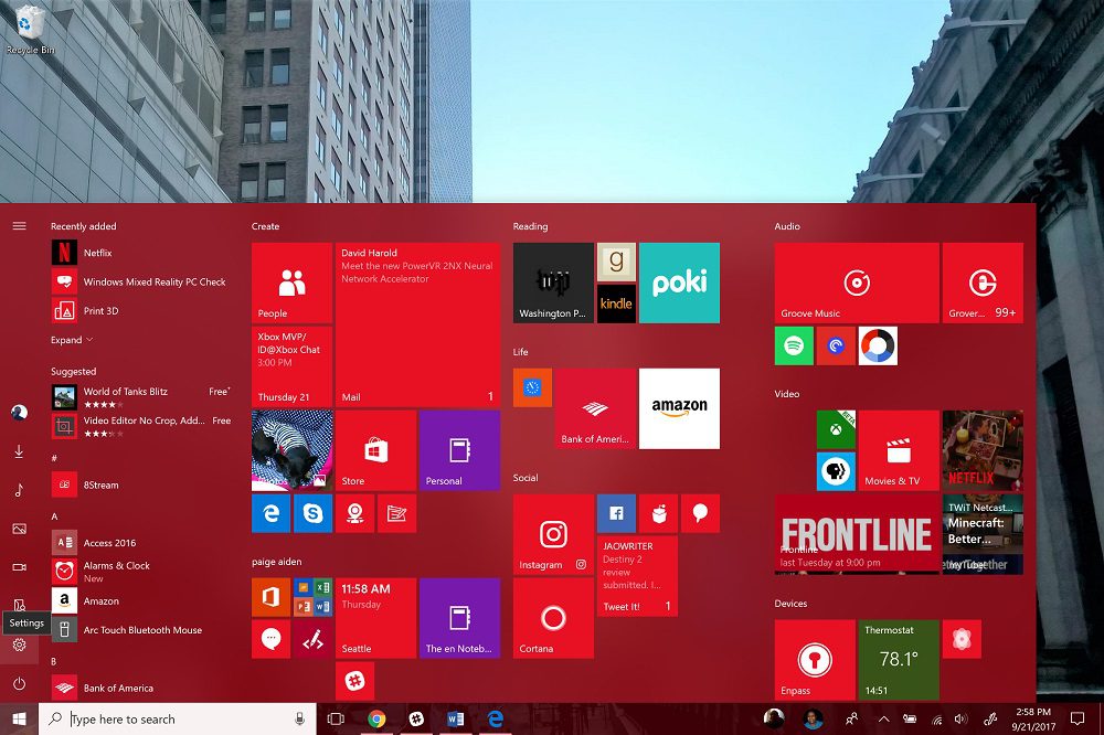 Cómo obtener la actualización de Windows 10 Fall Creators Descargar ahora