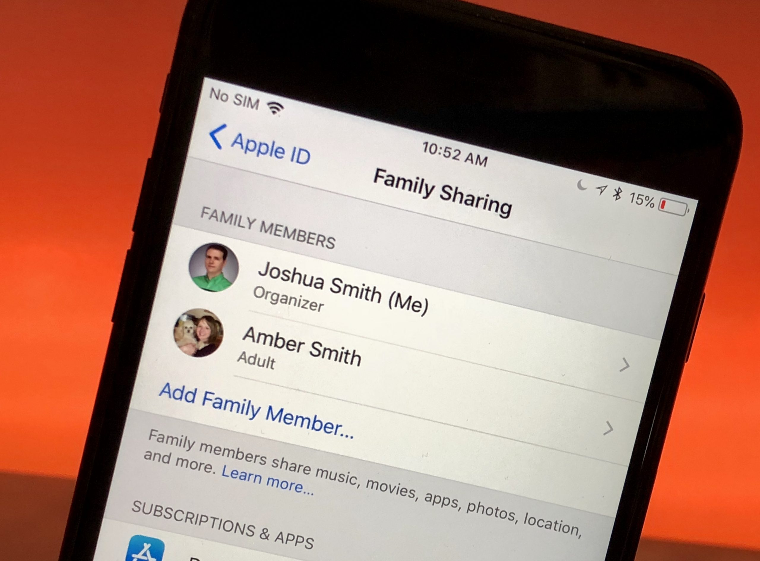Cómo configurar Family Sharing para compartir aplicaciones, música, almacenamiento y más