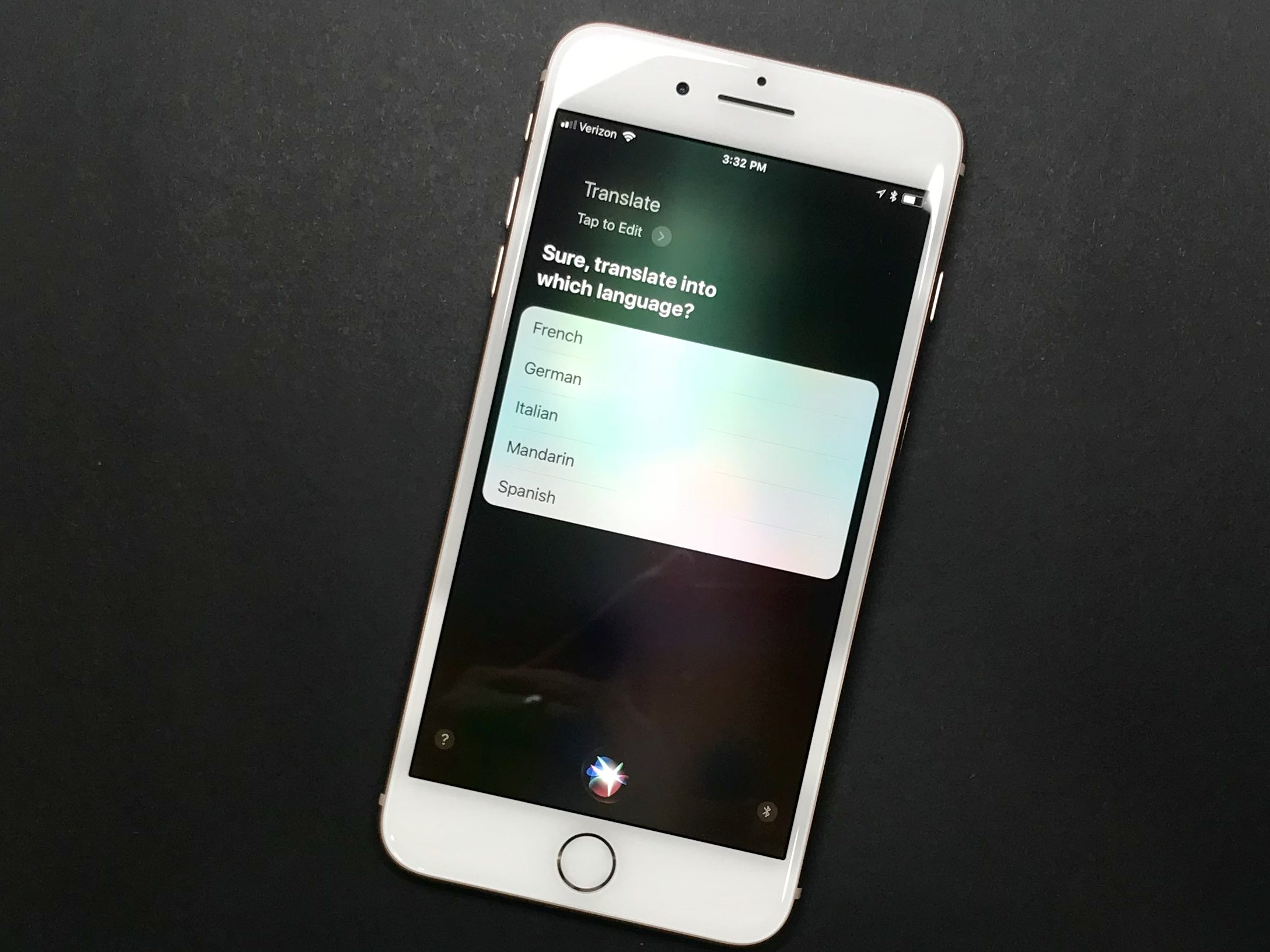 Cómo usar el iPhone como traductor con Siri