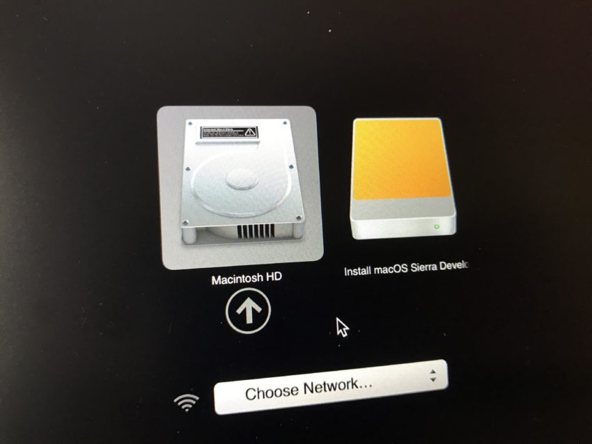 Cree un instalador USB de arranque macOS High Sierra.