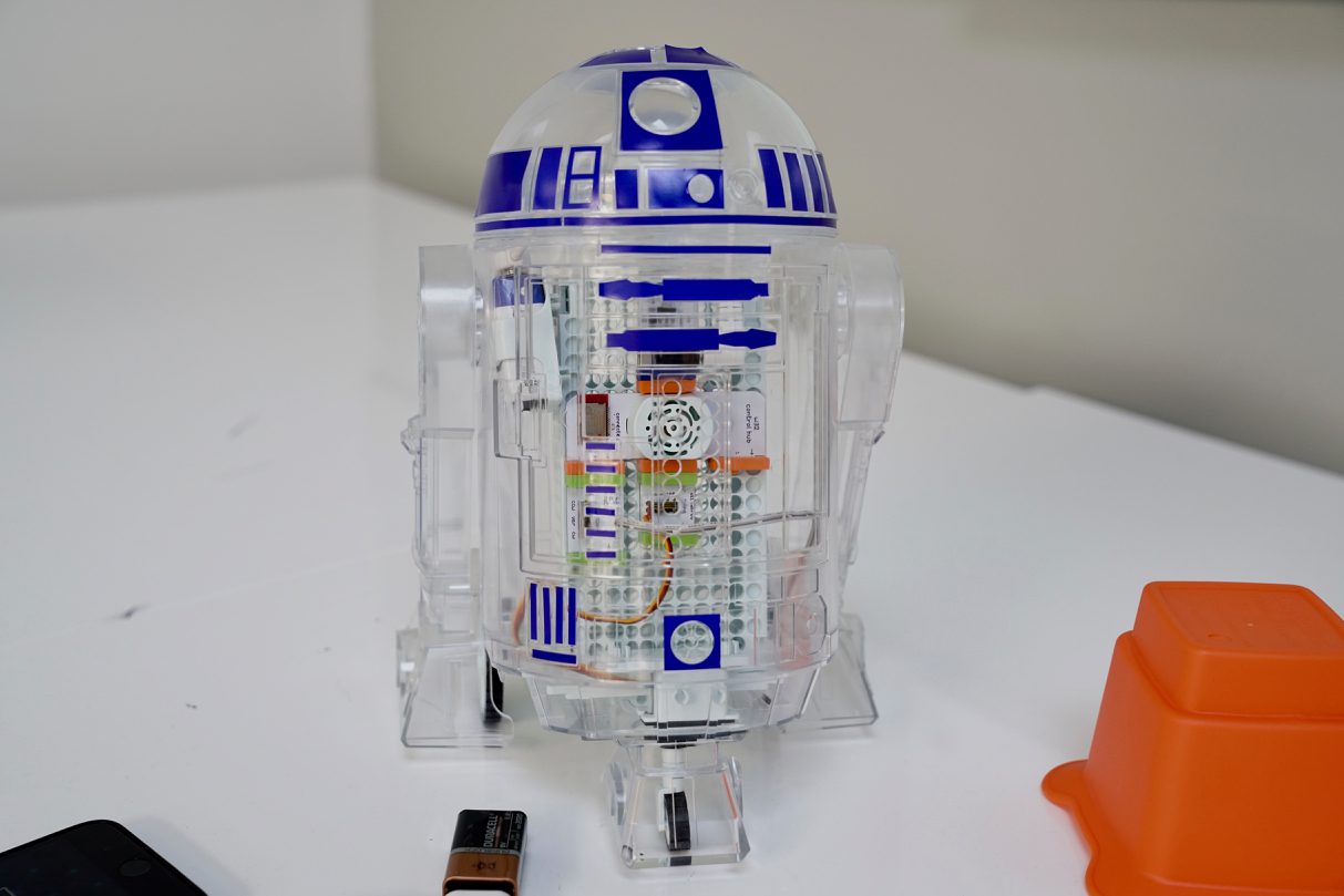 Star Wars LittleBits Droid Inventor Kit: demostración completa