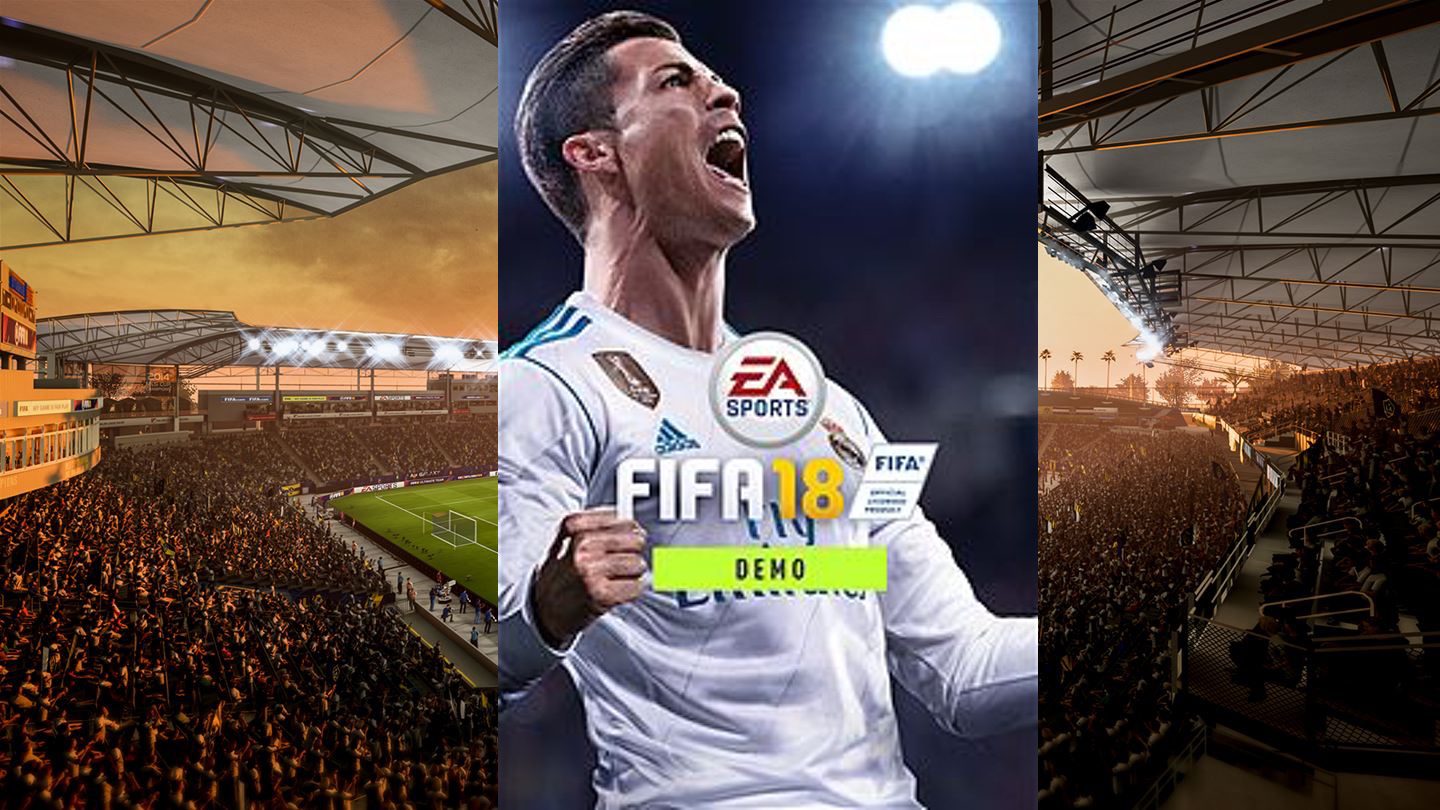 Revelada la fecha de lanzamiento de la demo de FIFA 18