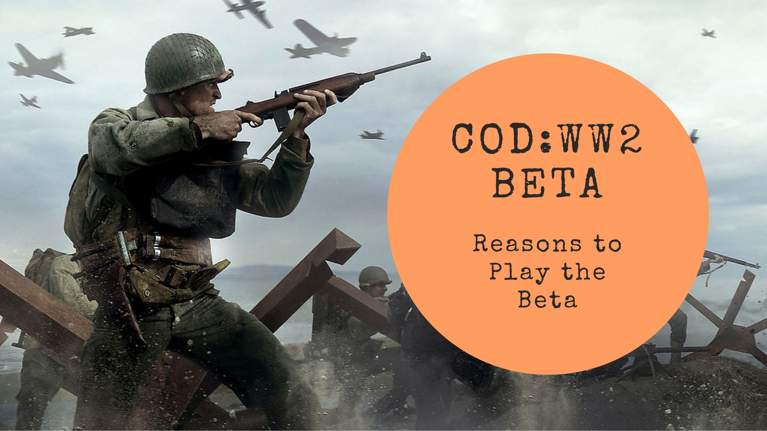 7 razones para probar Call of Duty: WWII Beta