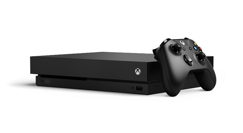 No espere un montón de ofertas de Xbox One X en 2017.