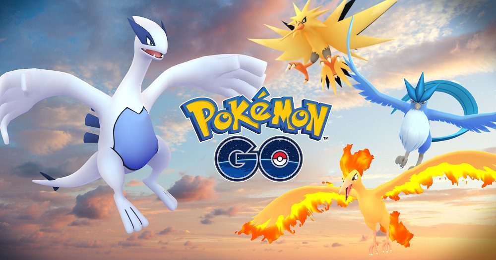 Incursiones legendarias de Pokémon GO extendidas