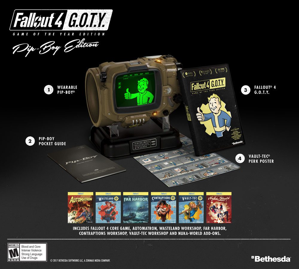 Fallout 4 Pip Boy Edition: 10 consejos para los compradores