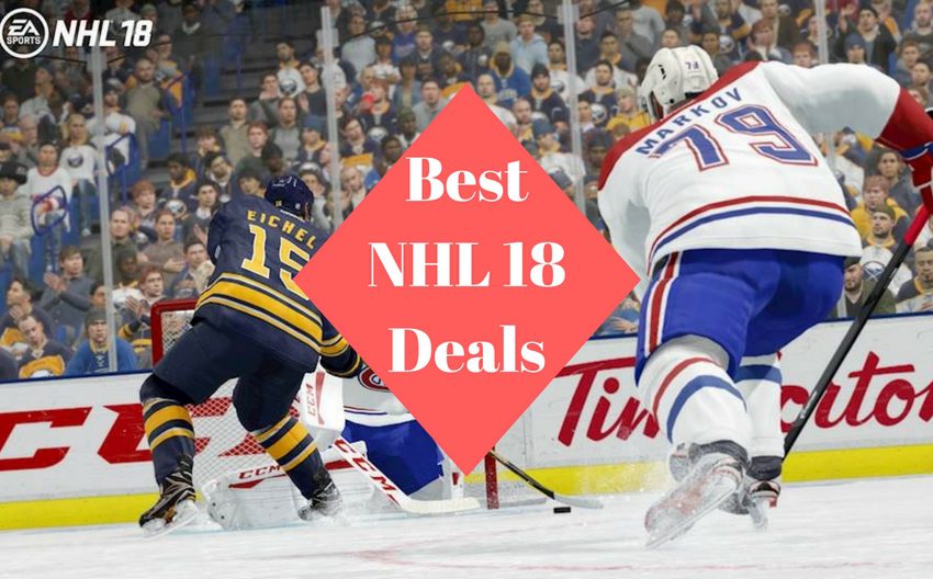 Las mejores ofertas de NHL 18 reducen $ 12 de descuento en la nueva NHL