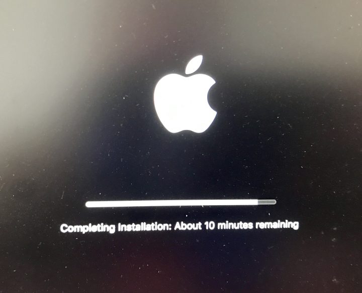 Hay algunos problemas de instalación de macOS Sierra.