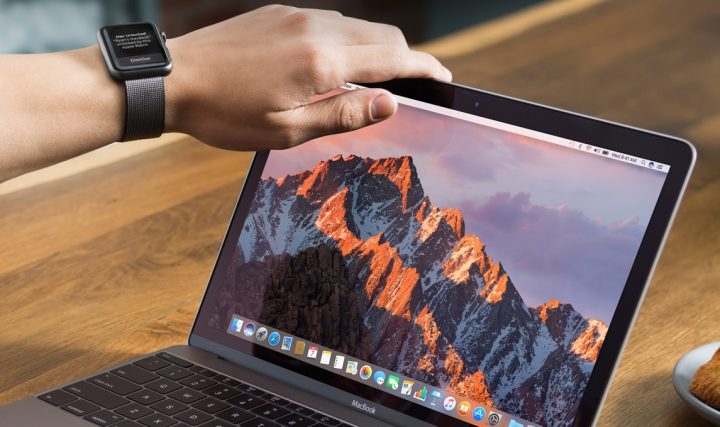 Desbloquea automáticamente tu Mac con un Apple Watch en macOS Sierra.