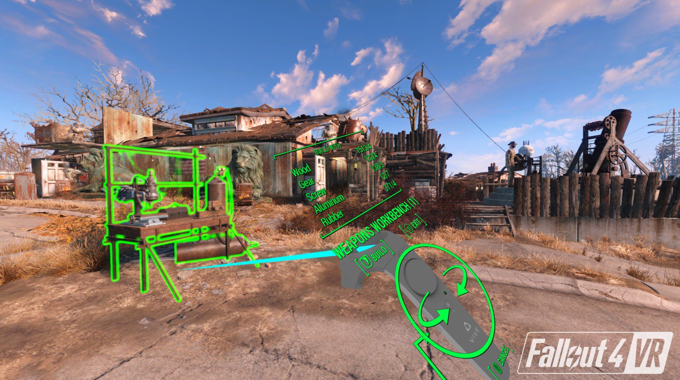 1 motivo para reservar Fallout 4 VR y 4 motivos para esperar