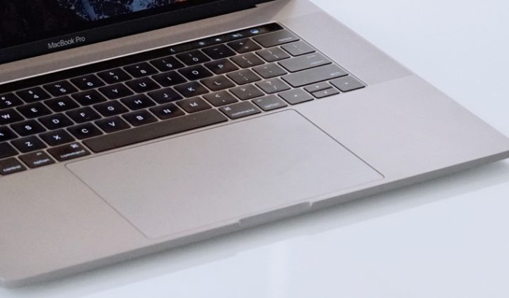 Pudimos ver un nuevo Trackpad en el nuevo MacBook Air.