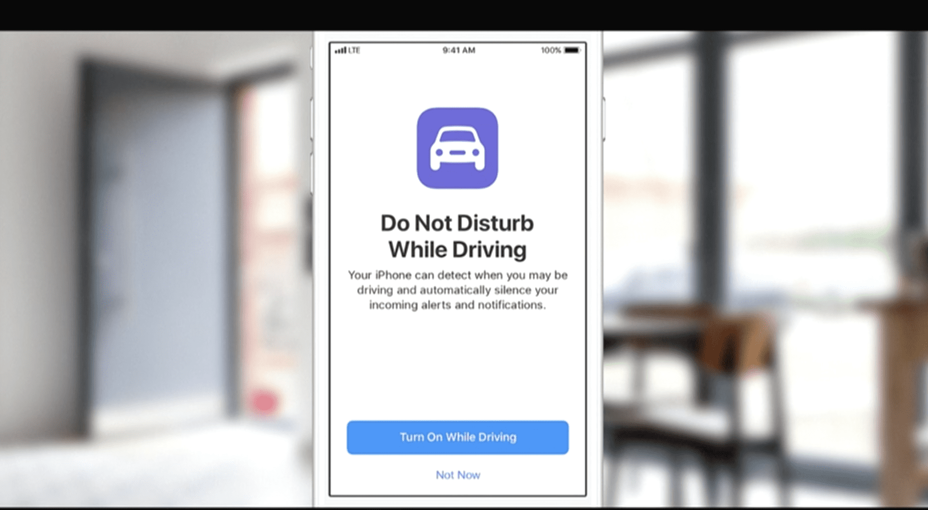No molestar mientras conduce: la nueva función de Apple salvará vidas