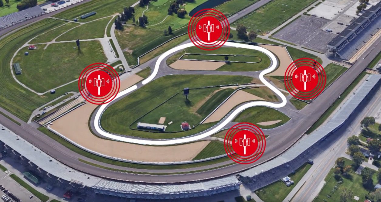 La demostración de Verizon 5G muestra velocidades locas en Indy 500