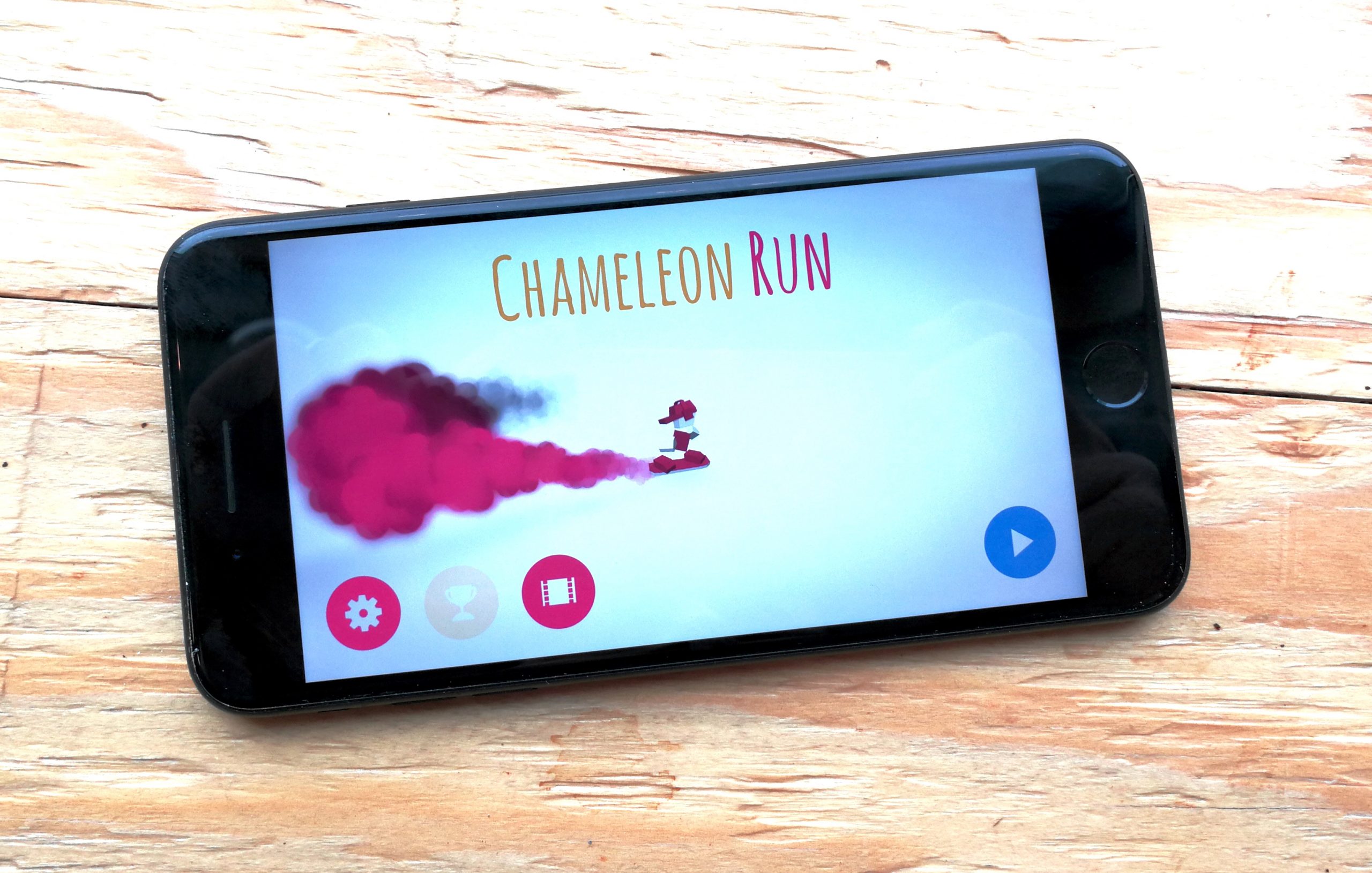 Aplicación Chameleon Run: 5 cosas que debe saber