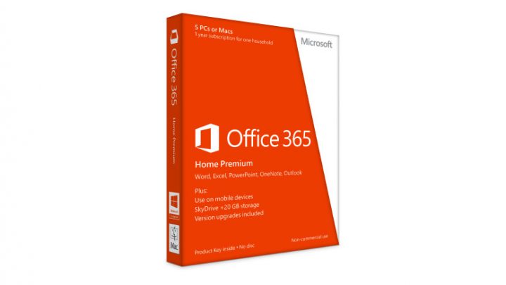 Office 365 incluye 1 TB de almacenamiento OneDrive.