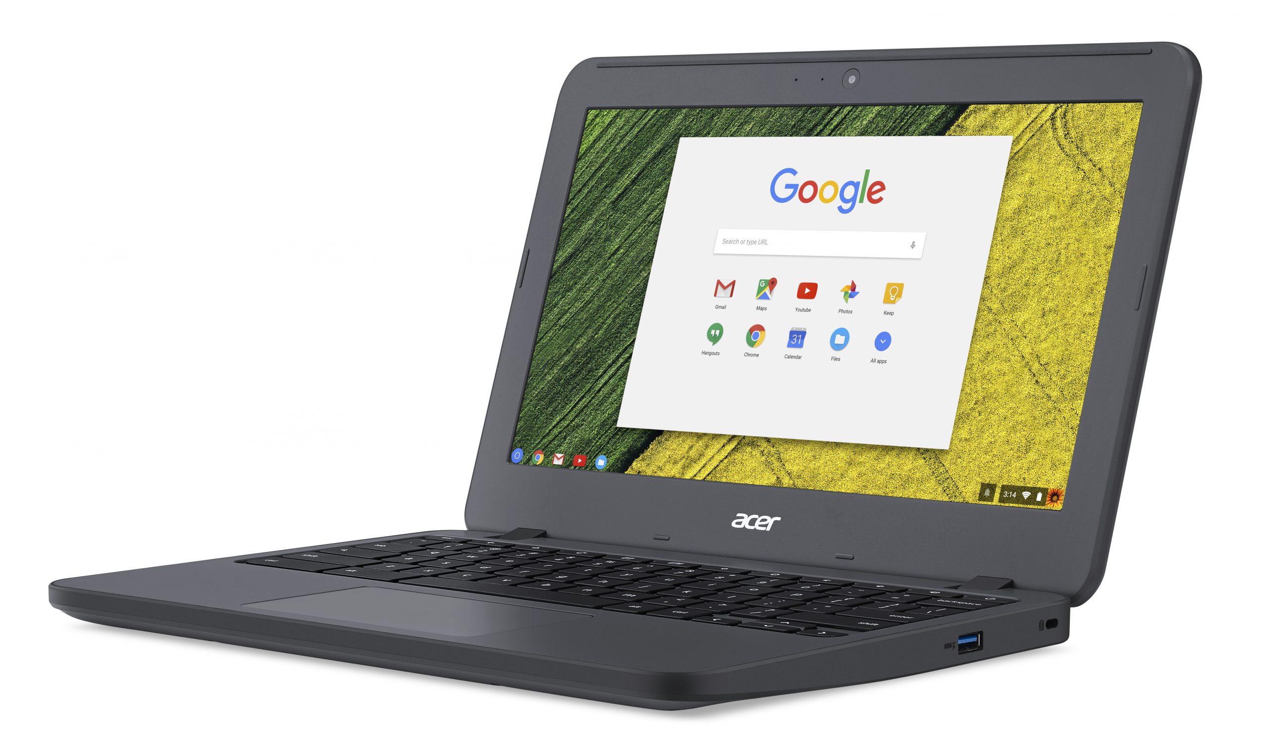 Acer C731 es una Chromebook a prueba de niños