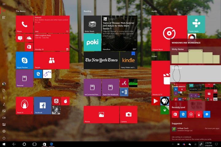 Actualización de aniversario de Surface Pro 4 Windows 10 (3)