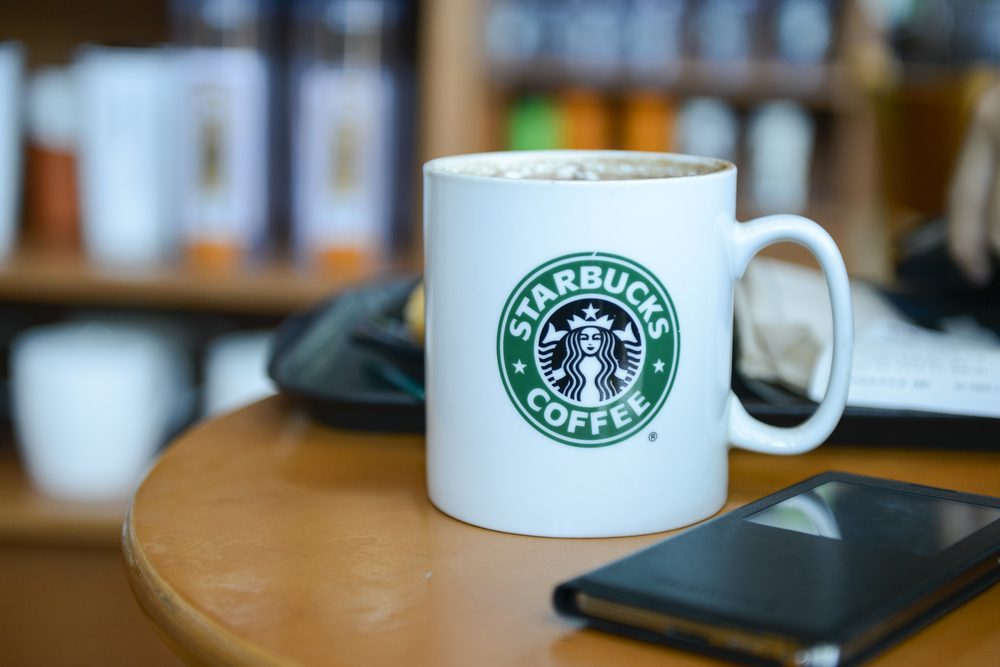 Cómo comprar Starbucks con iPhone