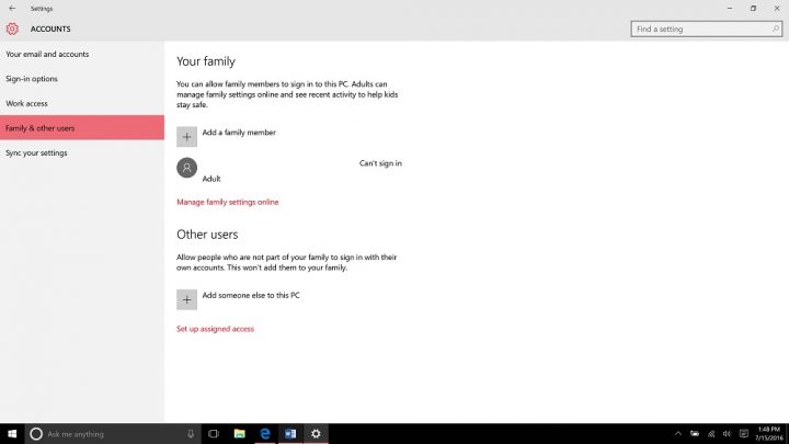Cómo agregar una cuenta a Windows 10 (4)