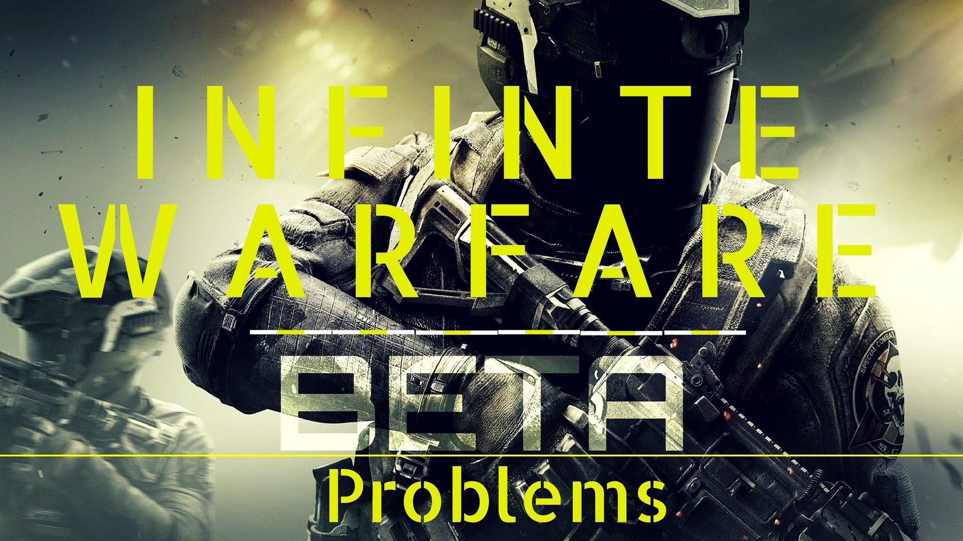 Problemas y soluciones de la beta de Call of Duty: Infinite Warfare