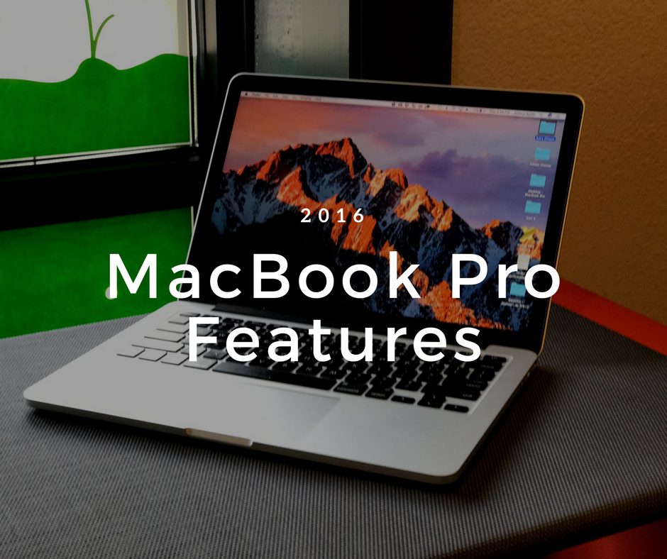 6 características de MacBook Pro 2016 que queremos