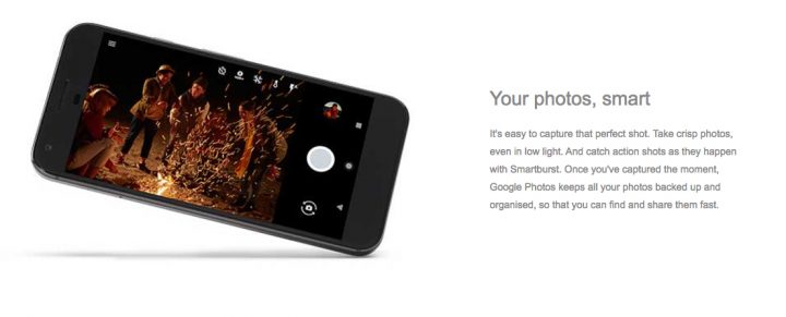Otra foto filtrada del nuevo teléfono Pixel de Google