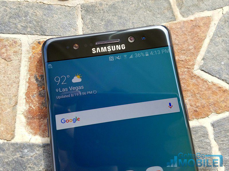 Cómo deshabilitar las vistas previas de mensajes de texto en Galaxy Note 7