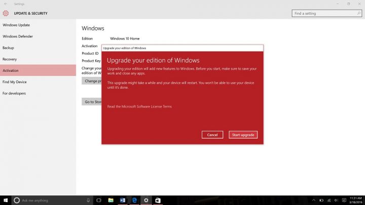 Actualice de Windows 10 Home a Windows 10 Pro (9)