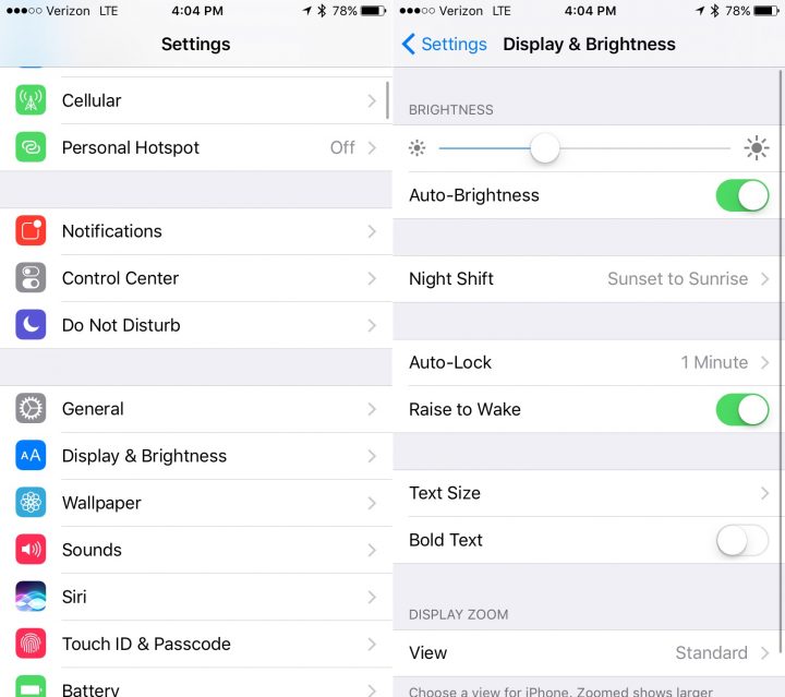 Desactiva las molestas funciones de iOS 10