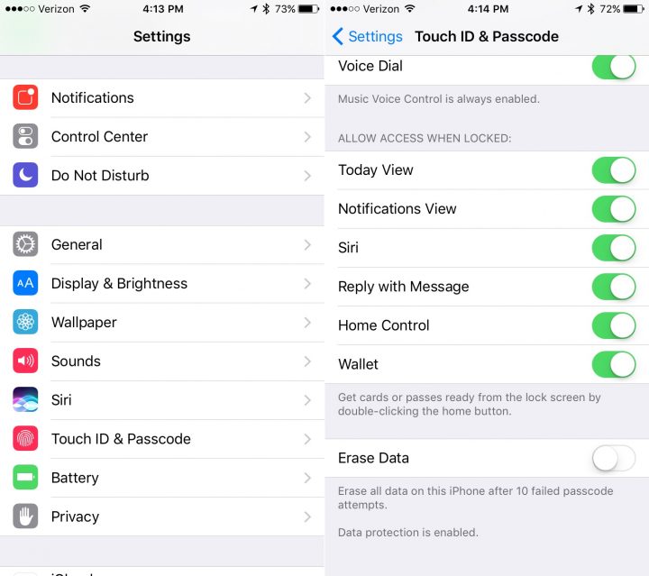Desactiva la molesta función de iPhone iOS 10