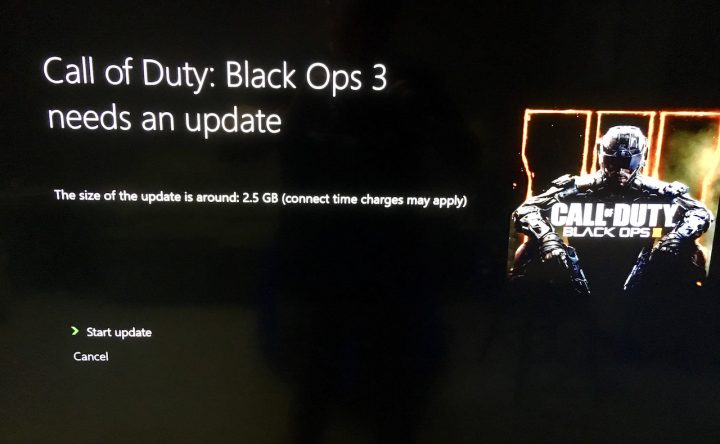 La actualización de Black Ops 3 1.16 es bastante grande. 