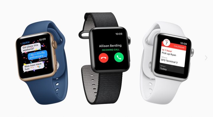 La fecha de lanzamiento de Apple Watch serie 2 es el 16 de septiembre.