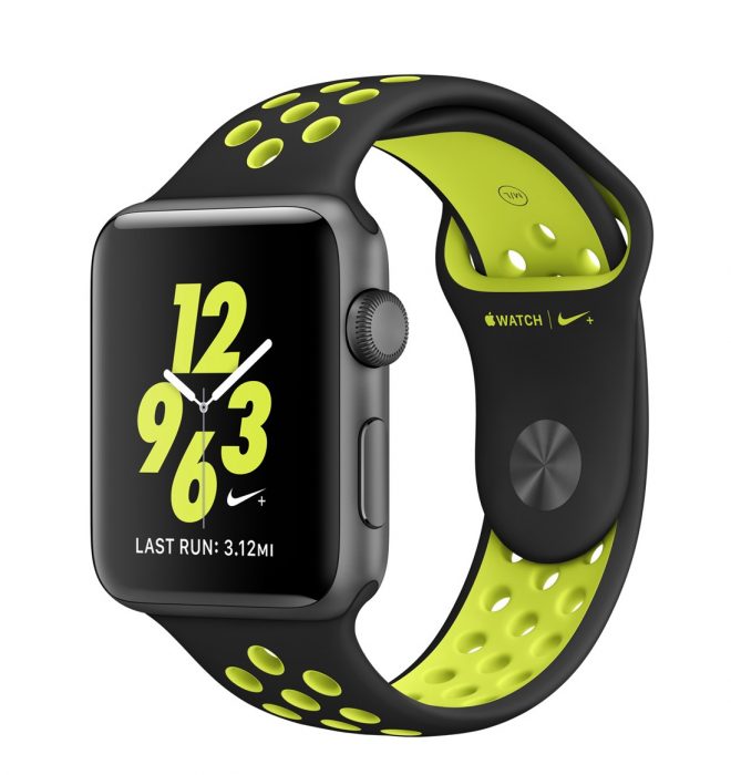 Apple ofrece un Apple Watch Series 2 de la marca Nike.