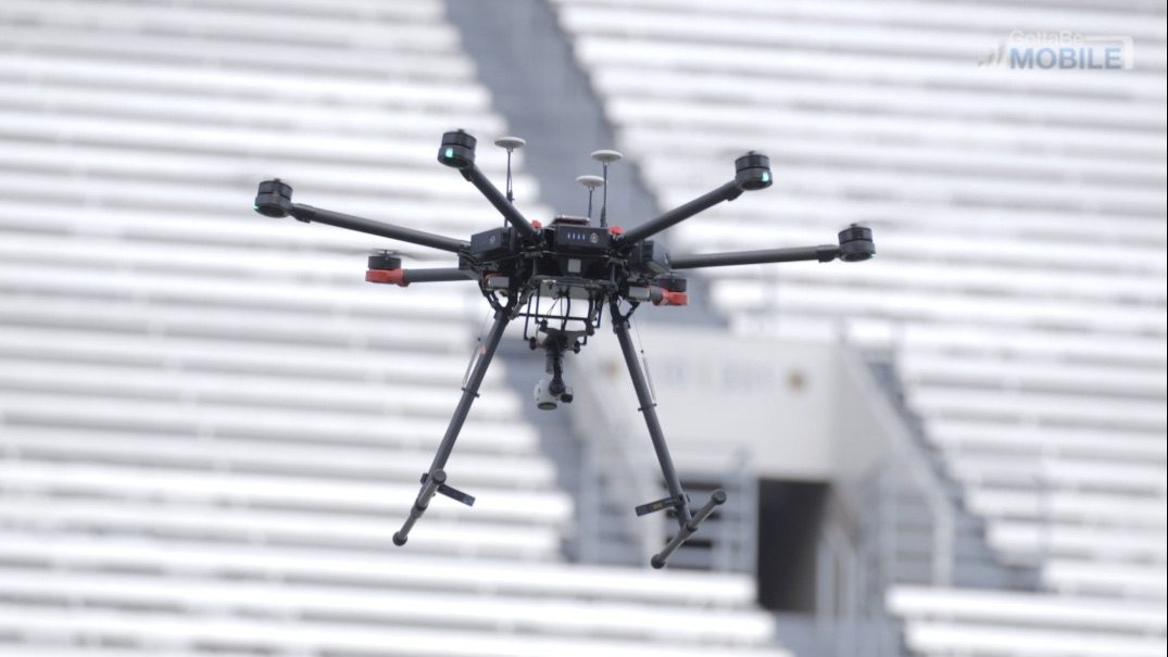 Drones que dan un impulso a la red móvil para el futuro