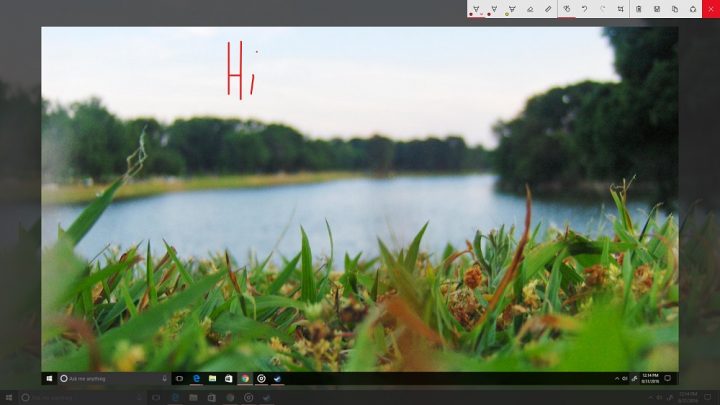 Cómo tomar capturas de pantalla en Windows 10 (7)