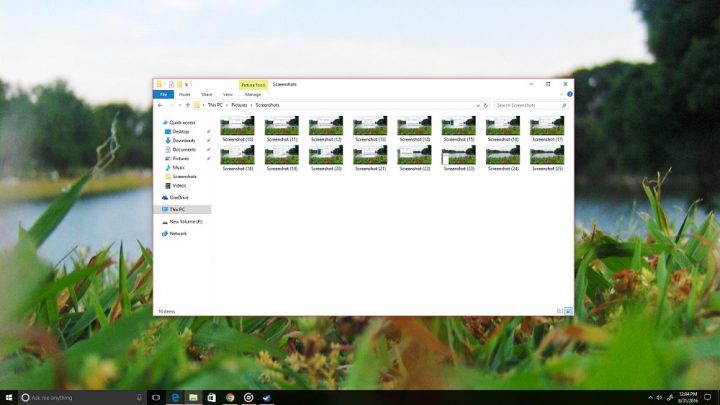 Cómo tomar capturas de pantalla en Windows 10 (3)
