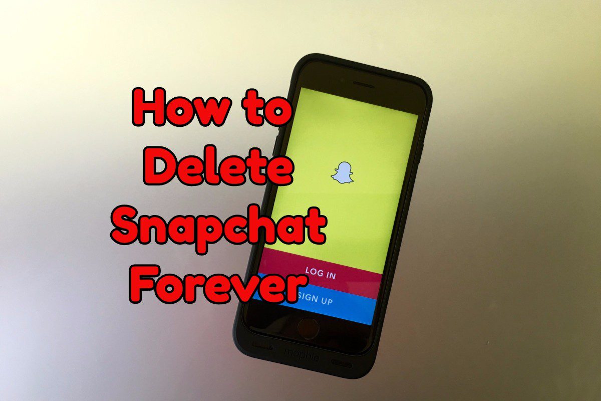 Cómo eliminar su cuenta de Snapchat de forma permanente