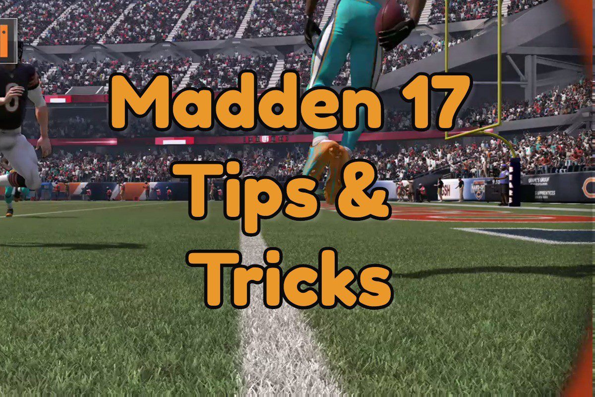 25 Consejos y trucos de Madden 17