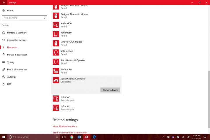 Cómo agregar dispositivos Bluetooth a Windows 10 (6)