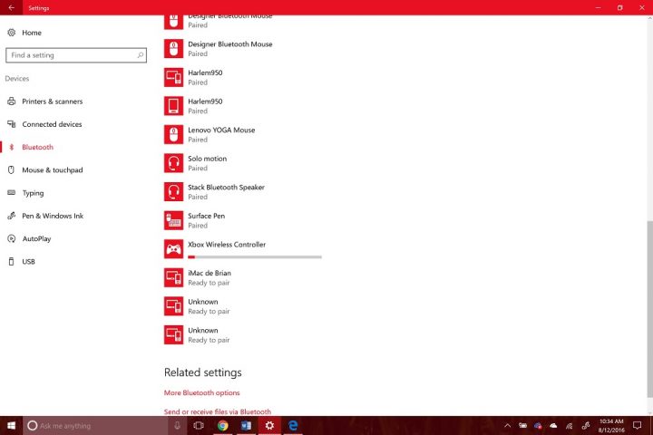 Cómo agregar dispositivos Bluetooth a Windows 10 (5)