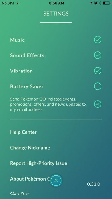 Cambio de nombre de cuenta de Pokémon GO (9)