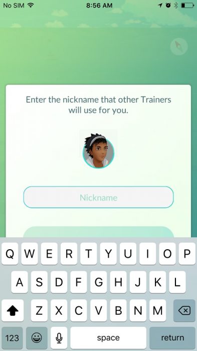 Cambio de nombre de cuenta de Pokémon GO (7)