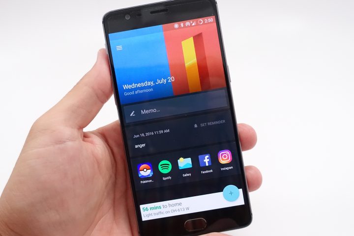 El OnePlus 3 es rápido y tiene una versión similar a la de Android con prácticas actualizaciones.