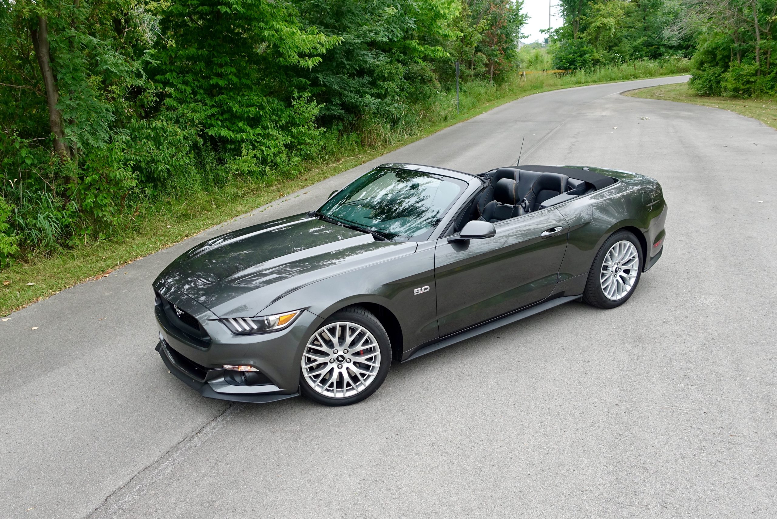 Revisión del Mustang GT 2016