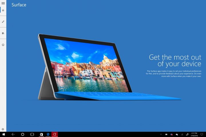 Actualización de aniversario de Surface Pro 4 Windows 10 (1)